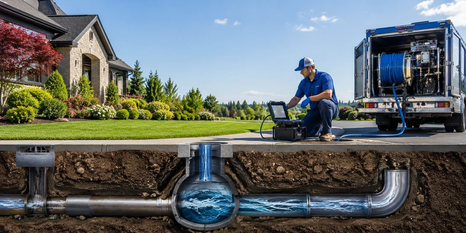 Drainage restoration information for Apulia Station, NY
